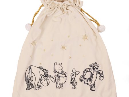 Winnie The Pooh & Friends Christmas Sack Online Sale