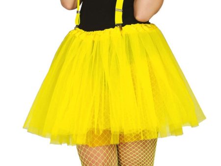 Tutu neon-gelb für Damen Online