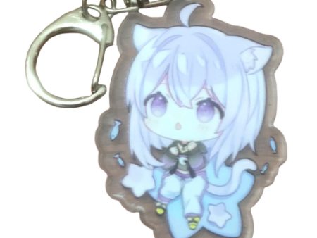 Anime Hololive Character Keyring Online Sale