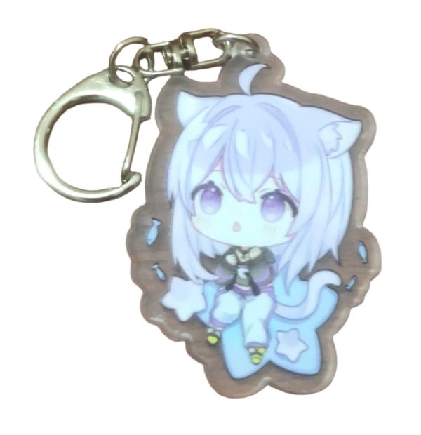 Anime Hololive Character Keyring Online Sale