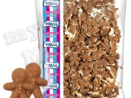 Vidal Bag Gingerbread Men (3kg) Discount