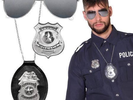 Special Police Officer Set 3-teilig Online Hot Sale