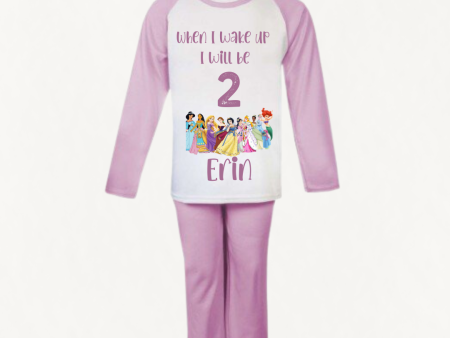 Princess PJs Hot on Sale