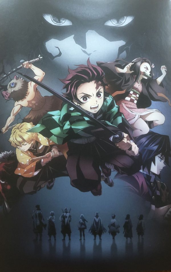 Anime Demon Slayer Postcard For Discount