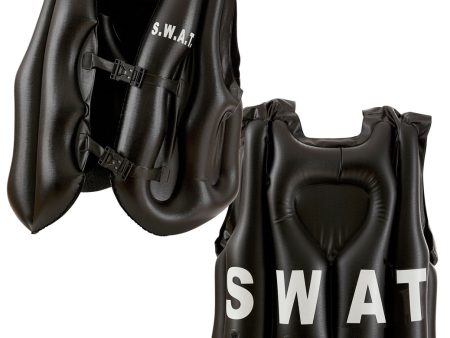 SWAT Weste aufblasbar für Erwachsene Fashion