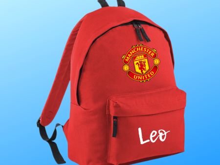 Red School Bag - A4 Size Hot on Sale