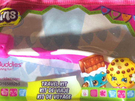 Shopkins Toothbrush and Bag Sale