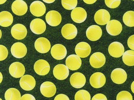 Tennis Sports Life Grass Fabric by the yard Online Sale