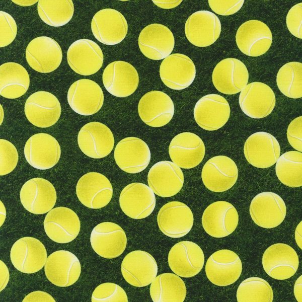 Tennis Sports Life Grass Fabric by the yard Online Sale