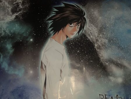 Anime Death Note Characters Poster Hot on Sale