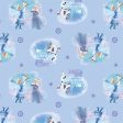 Disney Frozen and Olaf Season To Celebrate Fabric by the yard Online Hot Sale