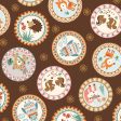 Camp A Long Critters Dream Catcher Fabric by the yard Cheap