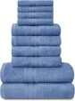 Towels Family Bale Set - 10 Piece Cheap