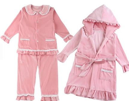 Princess Pink Velvet Set Sale