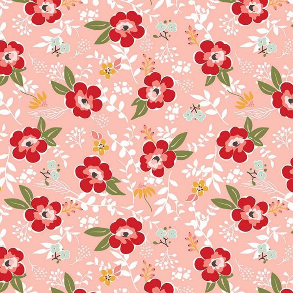 Sweet Prairie by Sedef Imer Floral Daisy Fabric by the yard For Discount