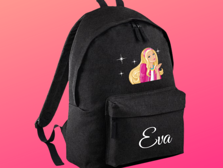 Black School Bag - A4 Size Discount