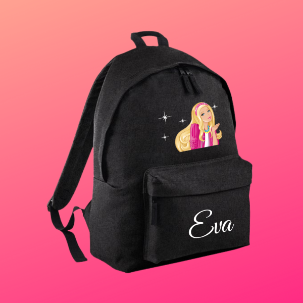 Black School Bag - A4 Size Discount