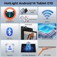 HotLight Tablet 10 inch Android 14 Online Sale