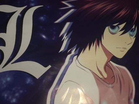 Anime Death Note Characters Poster Online Sale