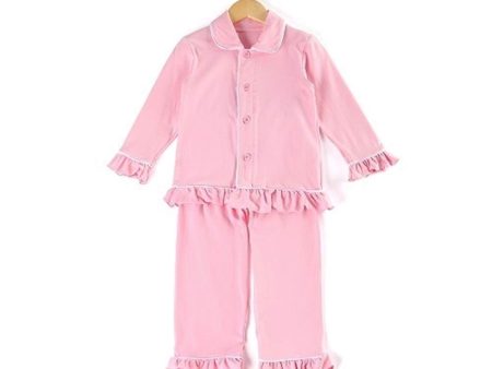 Kids Pink Frill For Sale