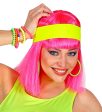 Neon Party Stirnband Gelb For Discount