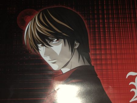 Anime Death Note Characters Poster Online Sale