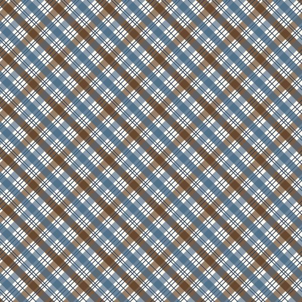 The Great Outdoors Check Plaid Gingham Fabric by the yard For Cheap