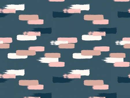 Blush by Jen Allyson Navy Blush Fabric by the yard Cheap