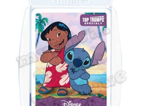 TOP TRUMPS LILO AND STITCH on Sale