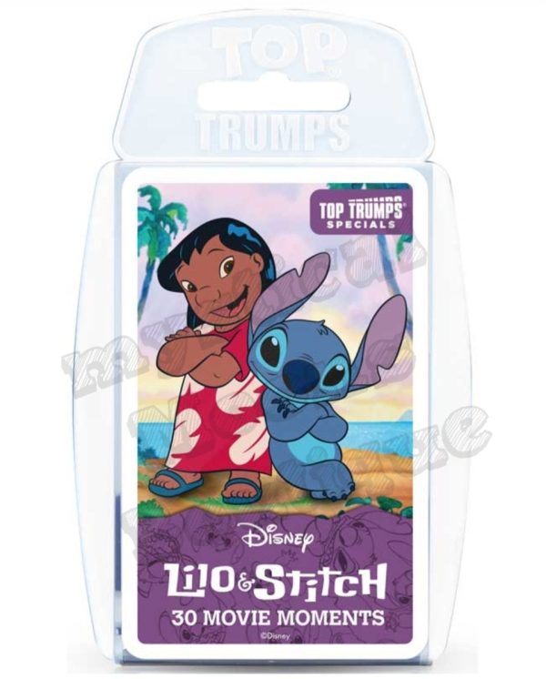 TOP TRUMPS LILO AND STITCH on Sale