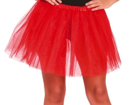 Tutu in Rot für Damen Einheitsgröße Supply