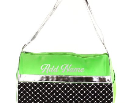 Personalized Stamped Dance Duffel Bag Discount