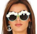 Gänseblümchen Hippie Brille Online