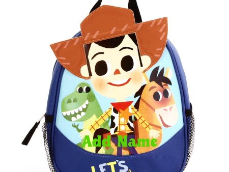 Personalized Toy Story Woody 10 Inch Mini Backpack with Harness For Sale