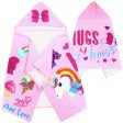 Personalized Embroidered Hooded Towel - Jojo Siwa Hot on Sale