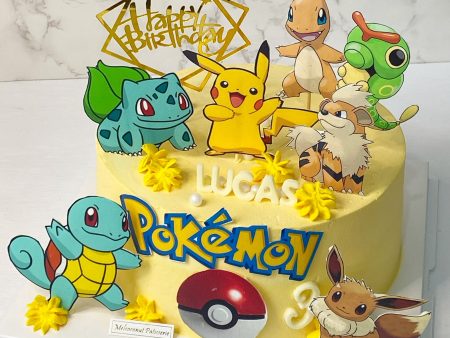 Pokemon (edible character) 宝可梦 Online Sale