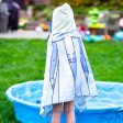 Personalized Embroidered Hooded Towel - Frozen Elsa For Cheap