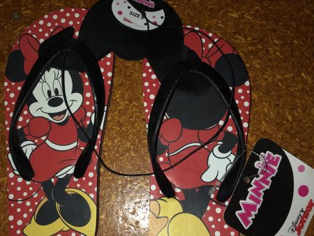 Minnie Mouse Jandal s Online now