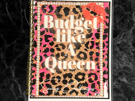 Preorder Budget Like A Queen Saving Challenge Book For Discount