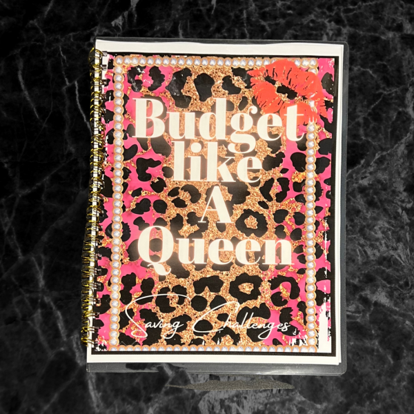 Preorder Budget Like A Queen Saving Challenge Book For Discount