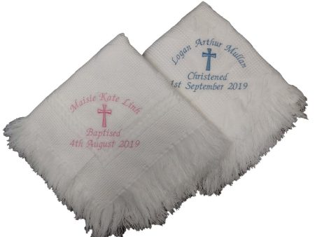 Christening Shawl Online now