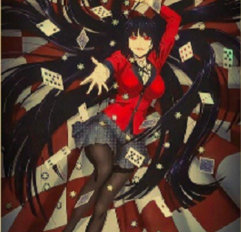 Anime Kakegurui Characters Poster Sale