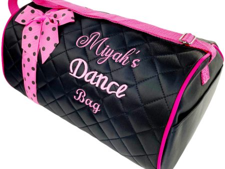 Personalized Embroidered Dance Duffel Bag Sale