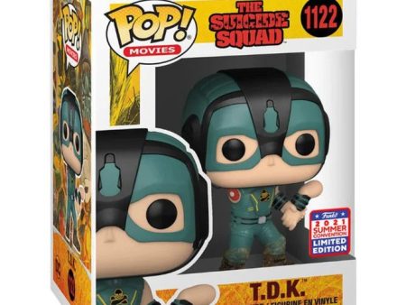 Funko Pop Suicide Squad T.D.K Online now