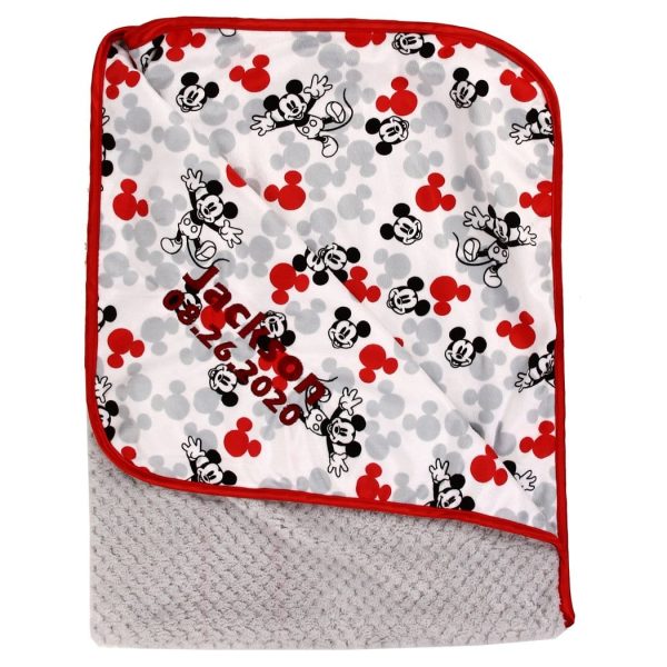 Personalized Disney Baby Blanket - Mickey Mouse Online