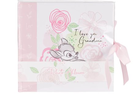 Photo Album Bambi - I Love You Grandma on Sale