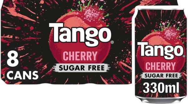 Tango Apple Sugar Free 330ml (Pack of 8) Hot on Sale