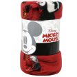 Mickey Mouse 45  x 60  Fleece Throw For Sale