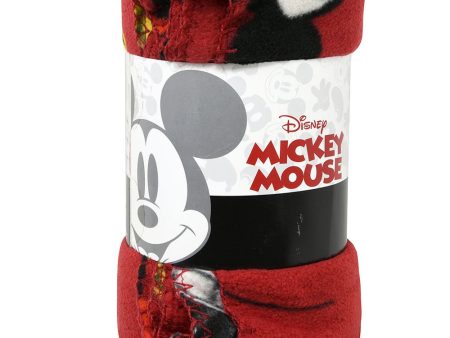 Mickey Mouse 45  x 60  Fleece Throw For Sale