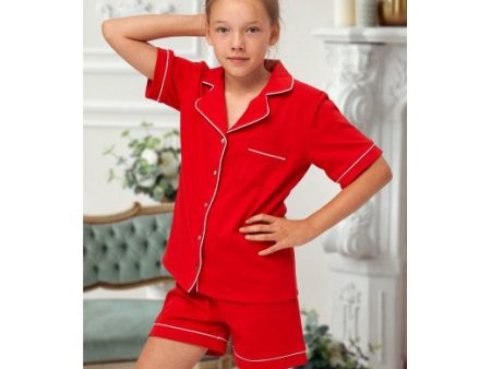 Kids Satin PJS cotton Online Hot Sale